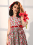 Girl's' Aqua Dress